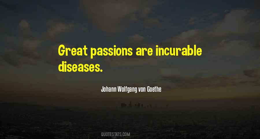 Quotes About Incurable Diseases #268793