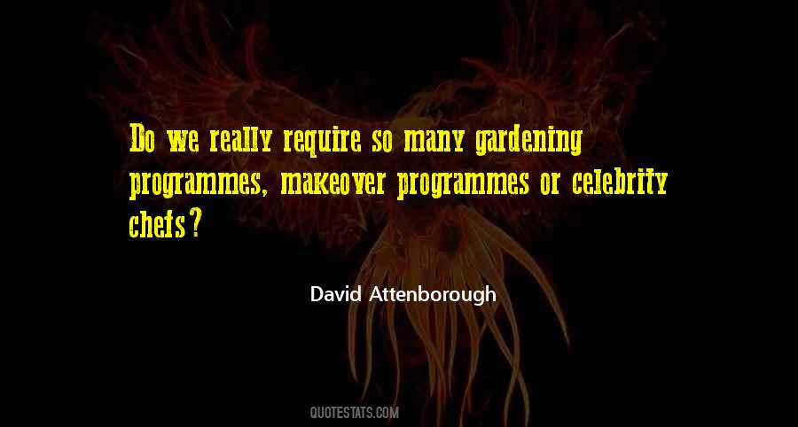 Quotes About Television Programmes #1218094