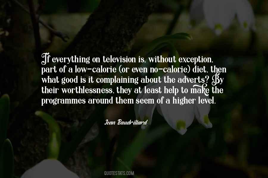 Quotes About Television Programmes #1492289