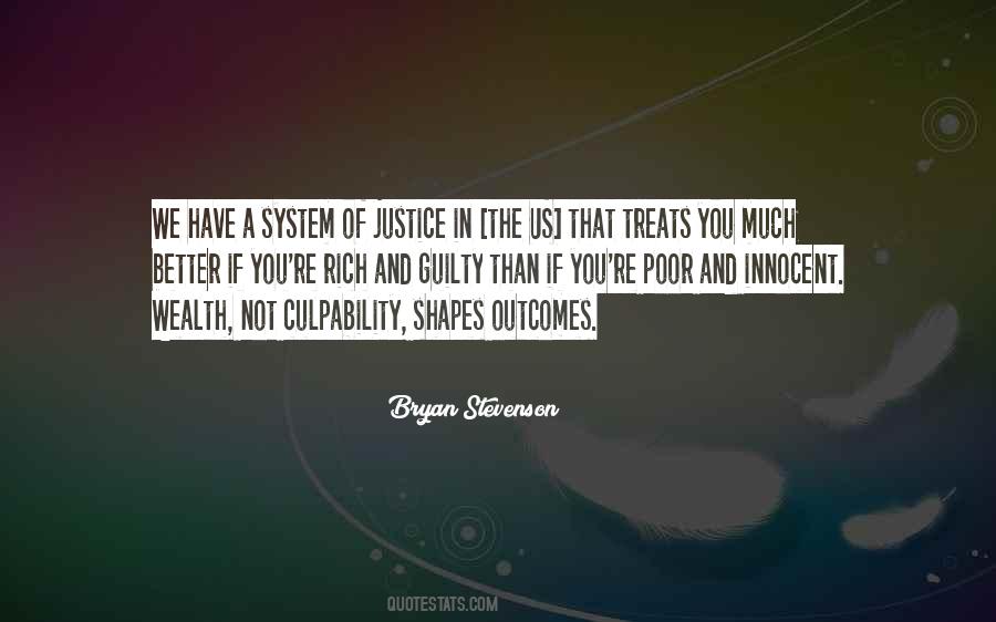 Justice For The Rich Quotes #35074