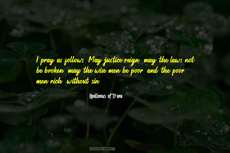 Justice For The Rich Quotes #743027