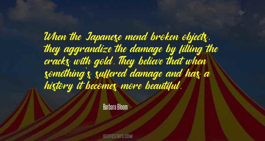 Quotes About Broken Objects #1507172