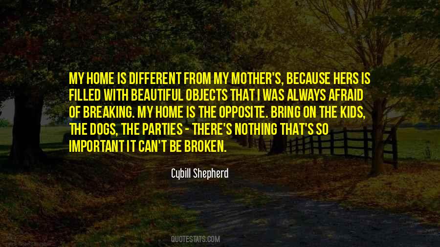 Quotes About Broken Objects #1511654