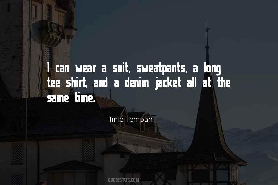 Quotes About Denim #914061