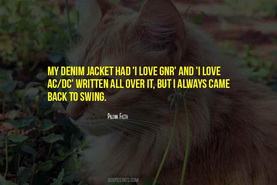 Quotes About Denim #944274