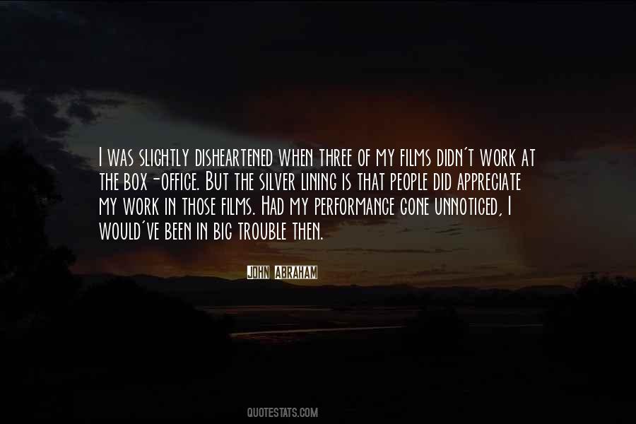 Quotes About Performance At Work #113652