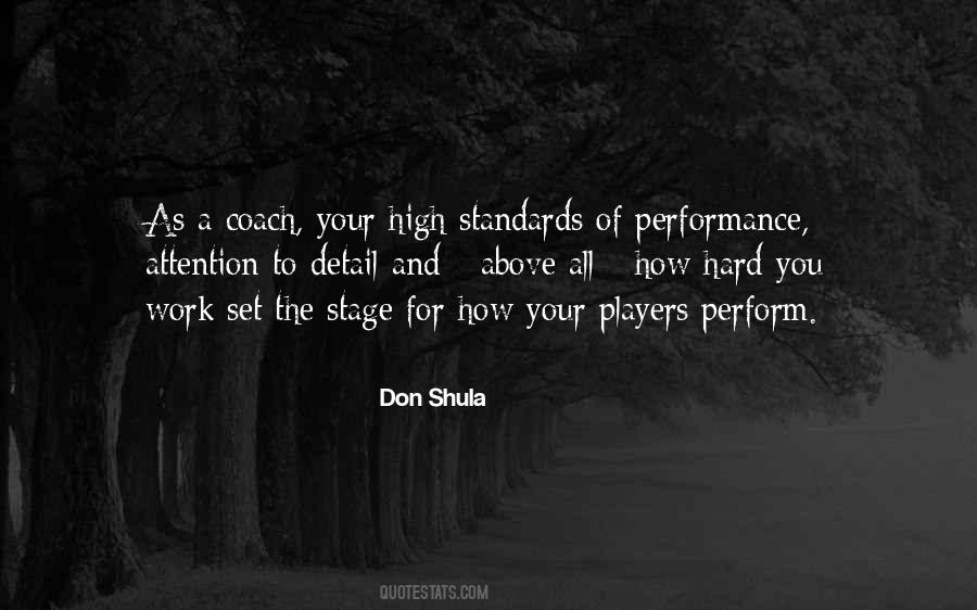 Quotes About Performance At Work #129138