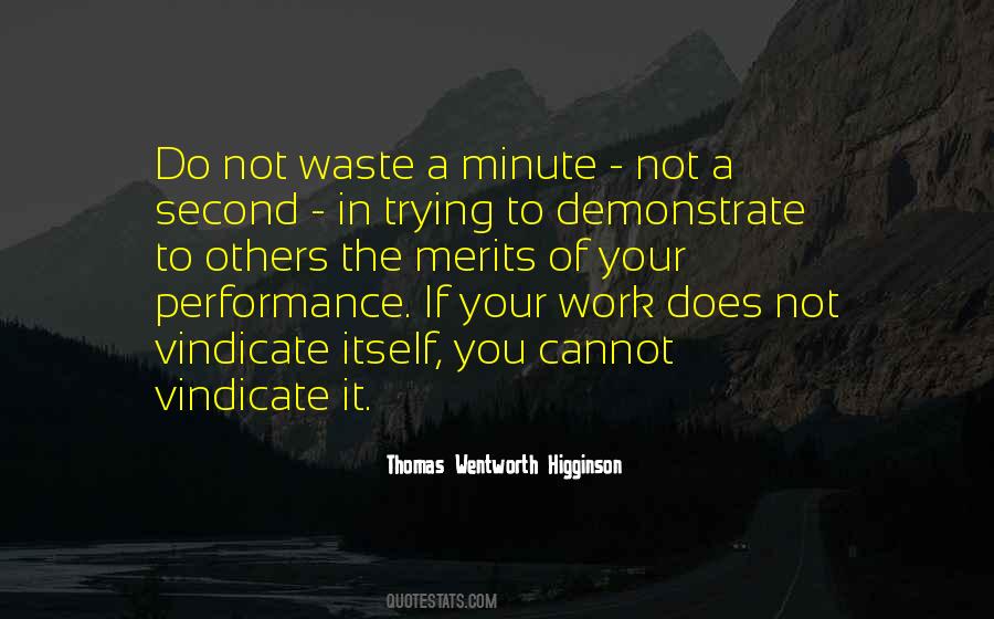 Quotes About Performance At Work #153857