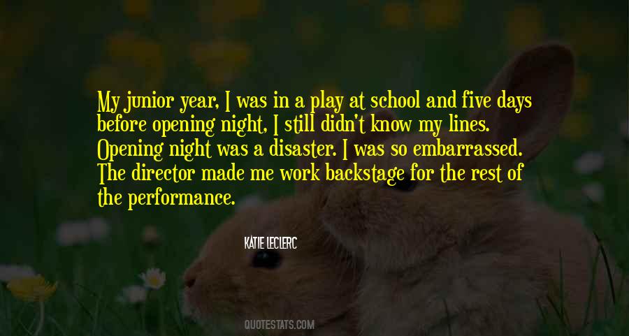 Quotes About Performance At Work #1612089