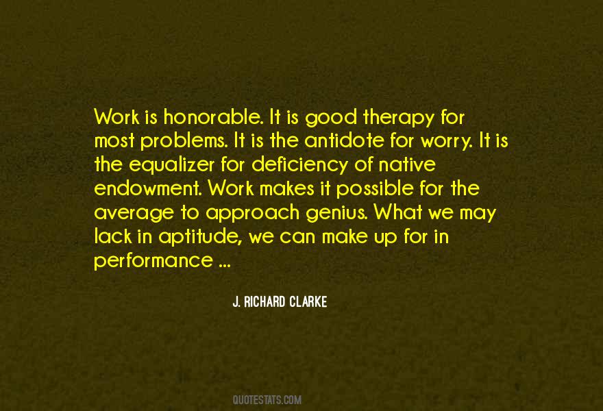 Quotes About Performance At Work #16835