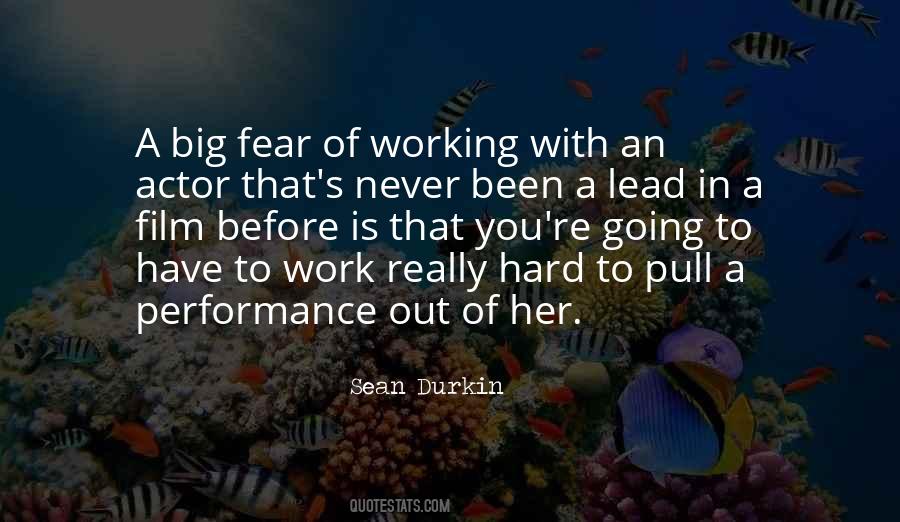 Quotes About Performance At Work #218208