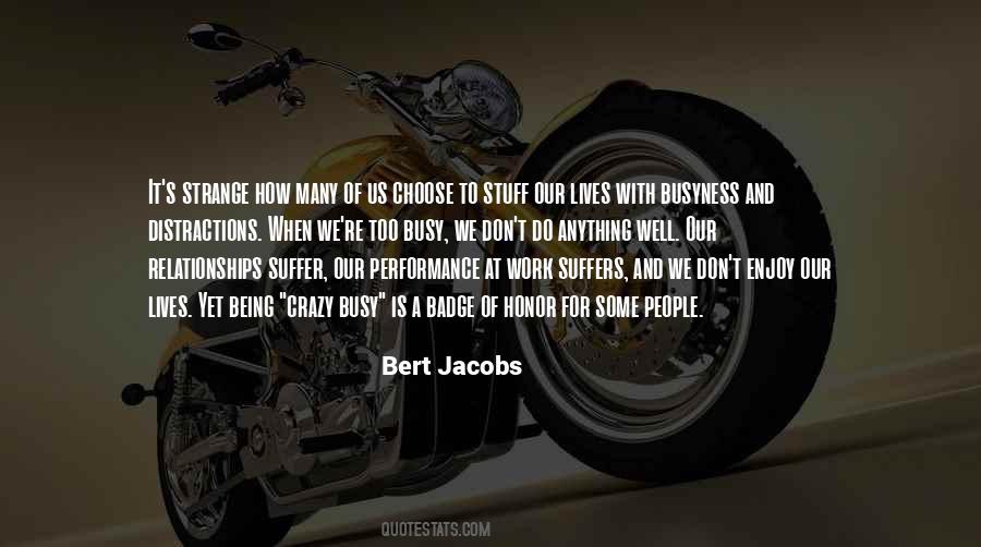 Quotes About Performance At Work #404420