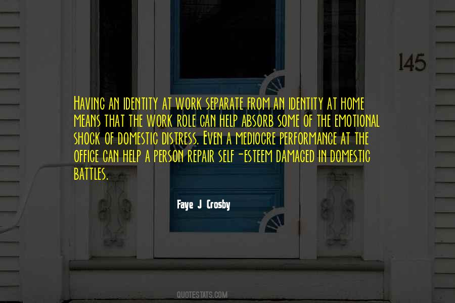 Quotes About Performance At Work #502565
