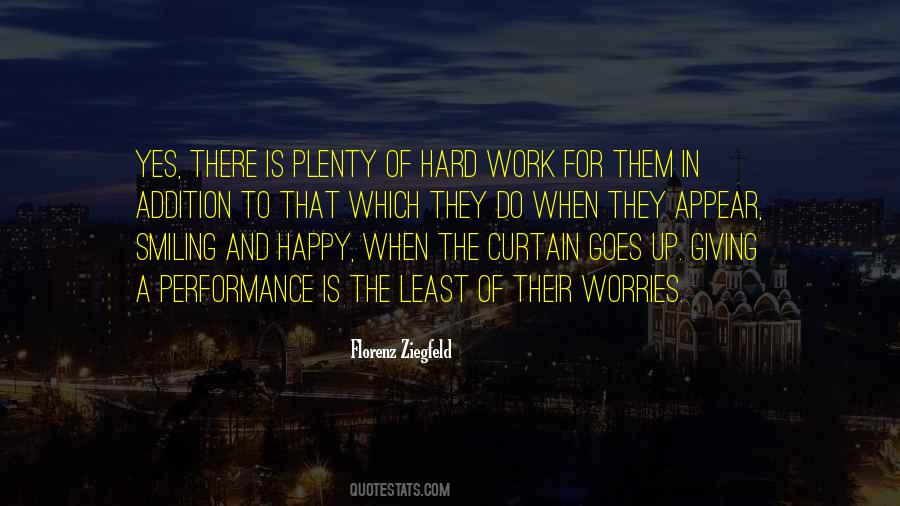 Quotes About Performance At Work #84087