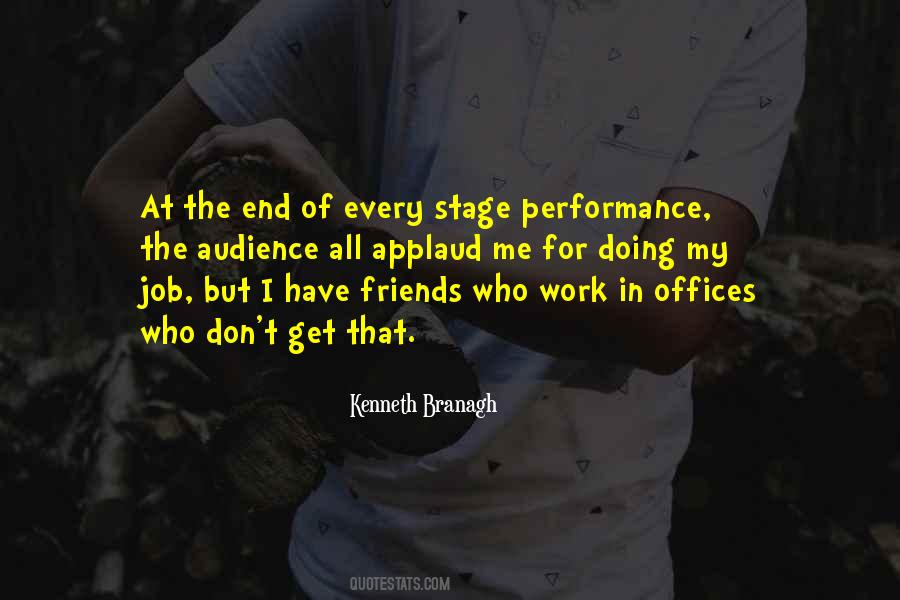 Quotes About Performance At Work #84793
