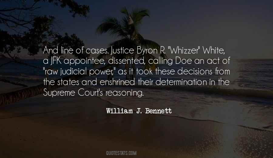 Whizzer White Quotes #1509544
