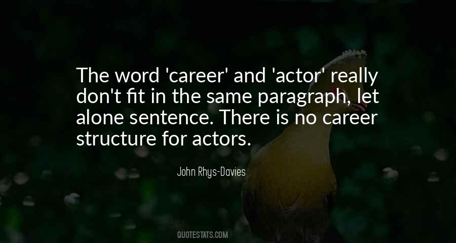 Quotes About Sentence Structure #1583519