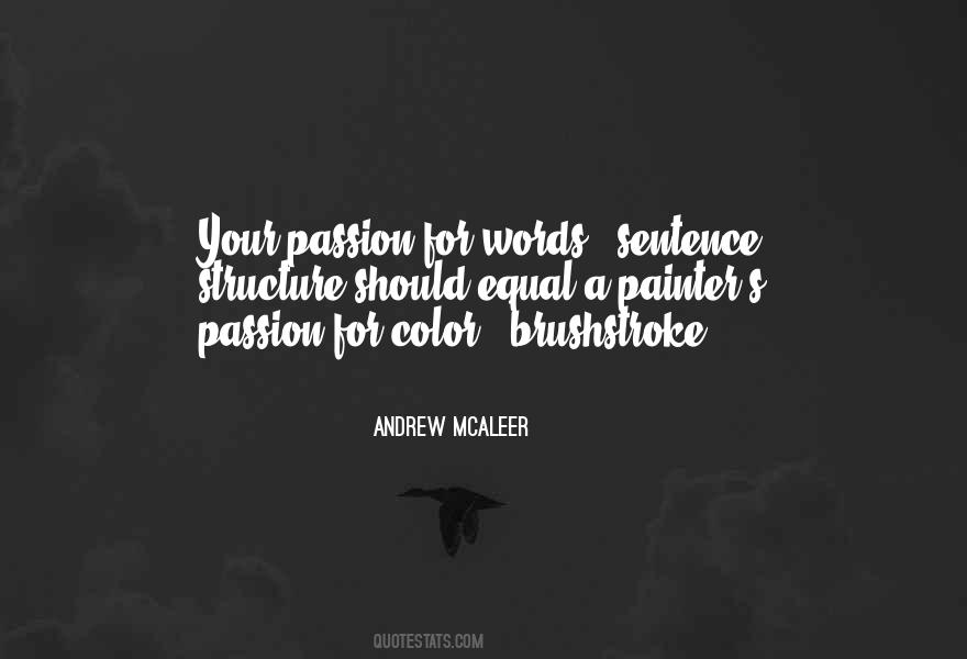 Quotes About Sentence Structure #564609