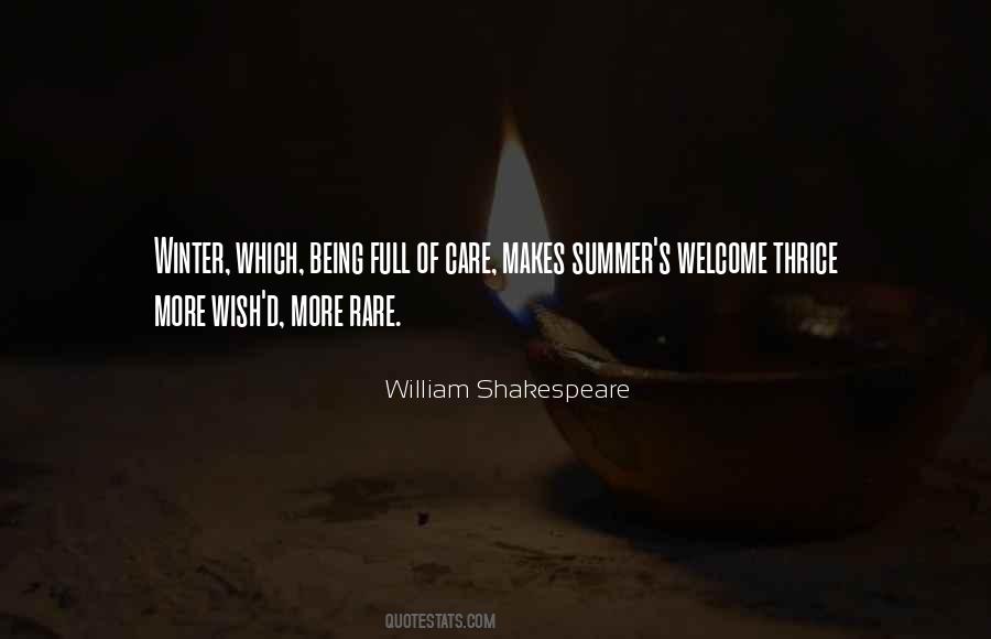 Quotes About Welcome Winter #1378201