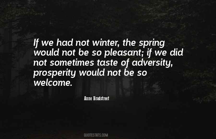 Quotes About Welcome Winter #1755609