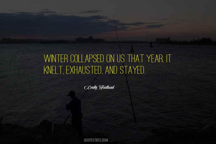 Quotes About Welcome Winter #1904