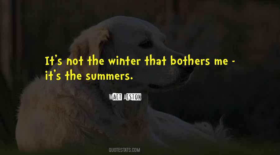 Quotes About Welcome Winter #23356