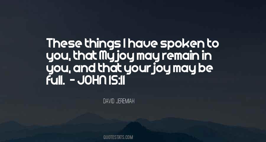 Quotes About John 15 #1189428