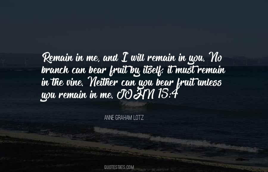 Quotes About John 15 #1434356