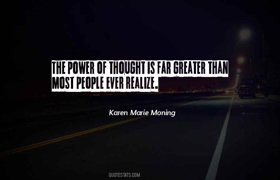 The Power Of Thought Quotes #1349587