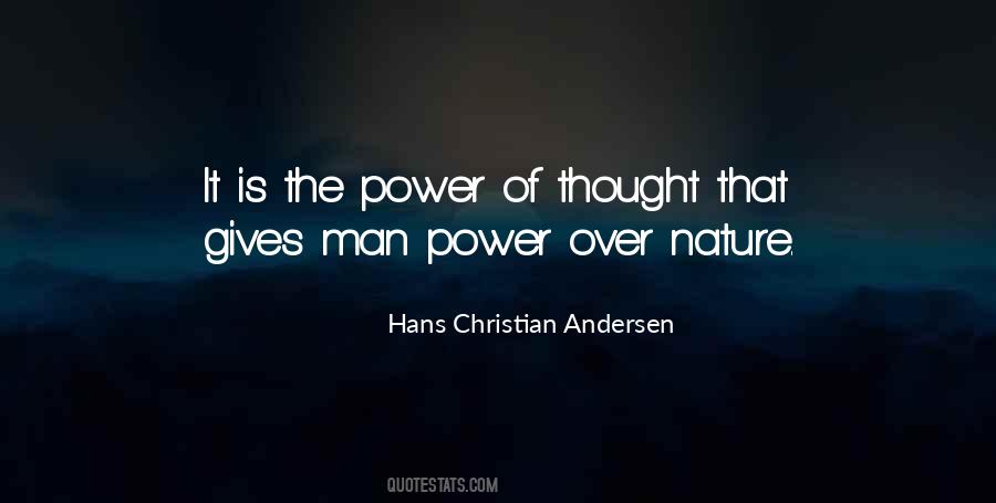 The Power Of Thought Quotes #1497487