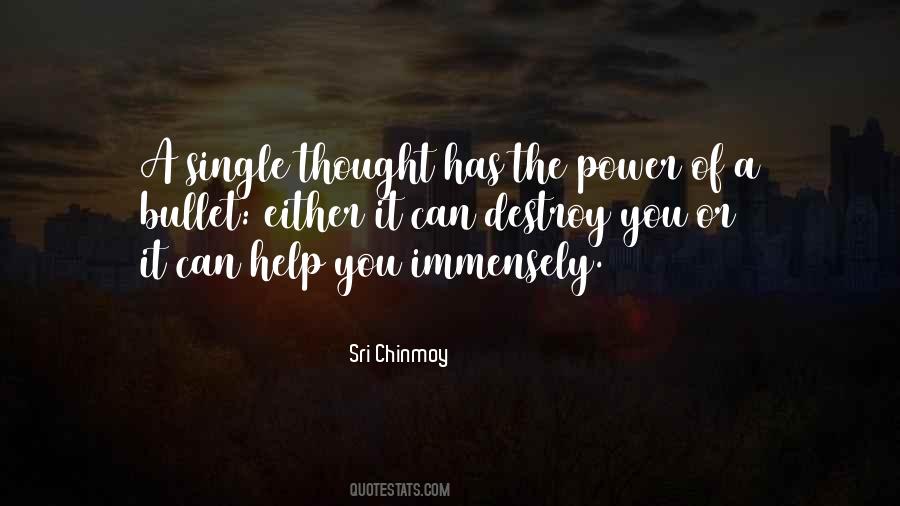The Power Of Thought Quotes #266449