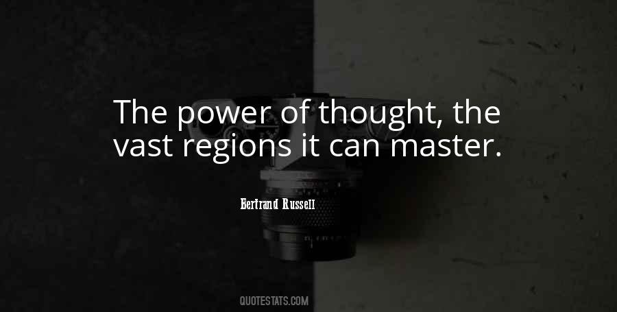 The Power Of Thought Quotes #283955