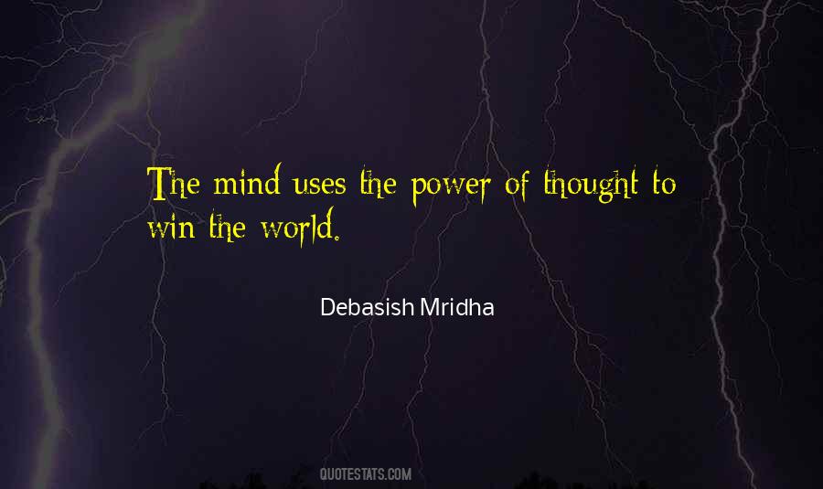 The Power Of Thought Quotes #292634