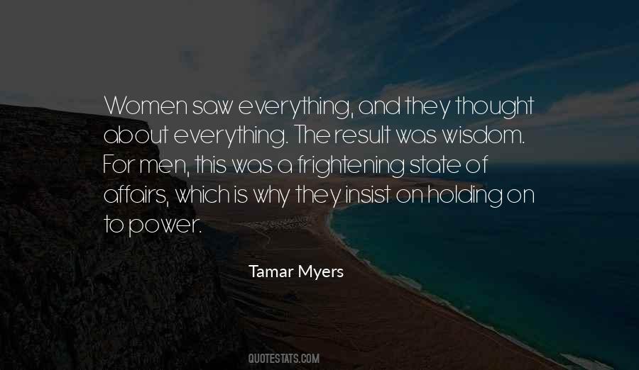 The Power Of Thought Quotes #462827