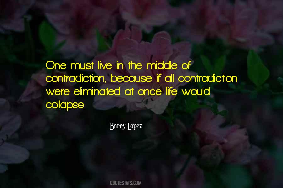 Quotes About Contradiction In Life #1484799