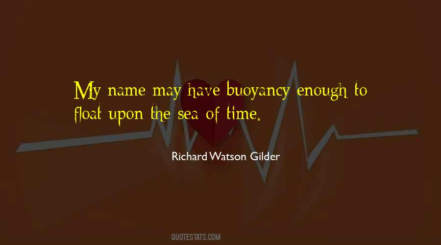 Quotes About Buoyancy #1287776