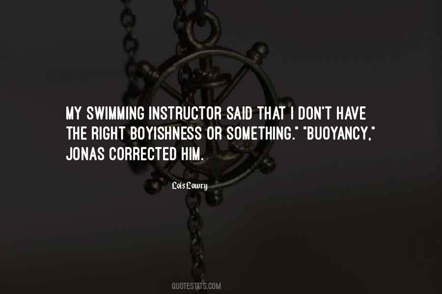 Quotes About Buoyancy #372567