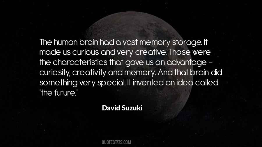 Quotes About The Human Brain #1116233