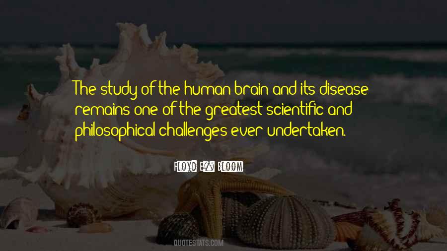 Quotes About The Human Brain #1165390