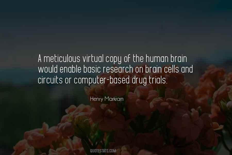Quotes About The Human Brain #1262111