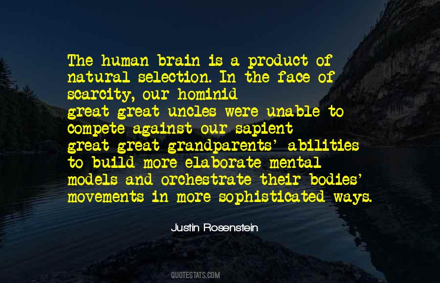 Quotes About The Human Brain #1764008
