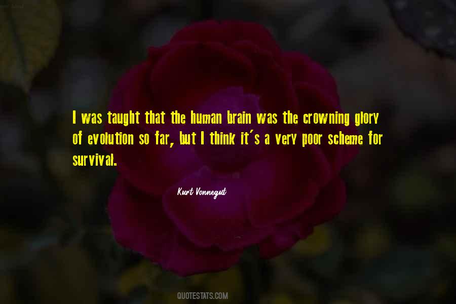 Quotes About The Human Brain #1830382