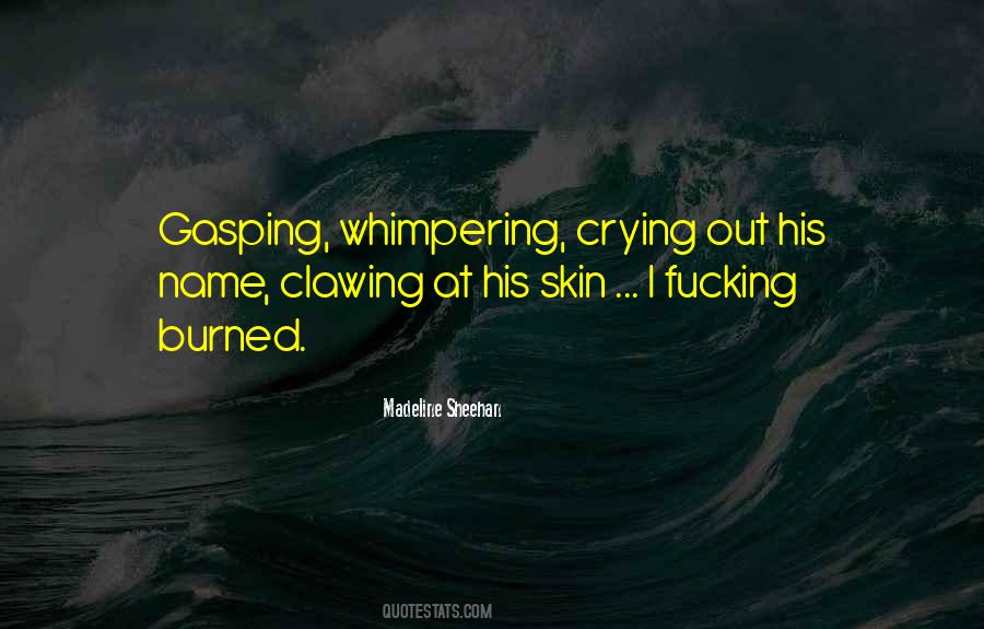 Quotes About Gasping #716565