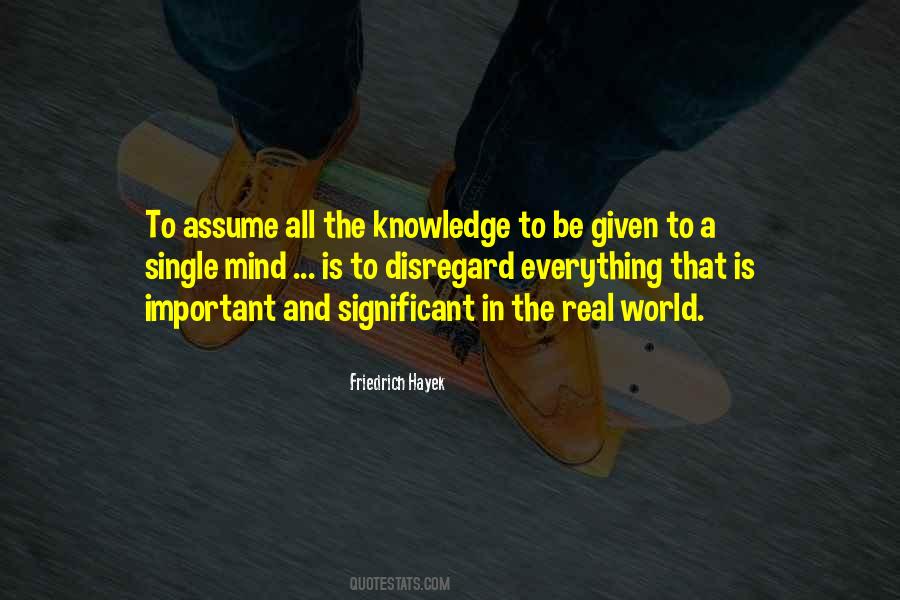 Quotes About Why Knowledge Is Important #44516