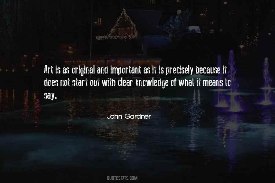 Quotes About Why Knowledge Is Important #79607