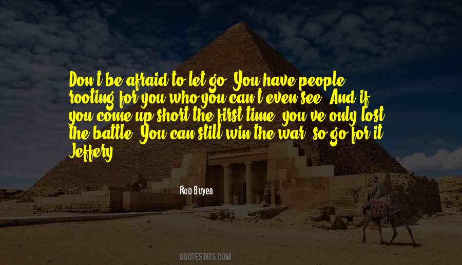 Win The War Quotes #1114743