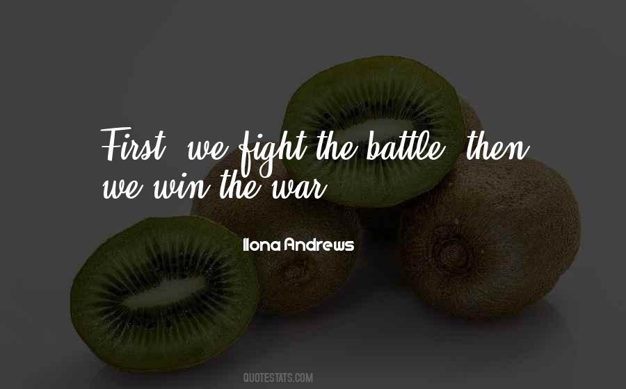 Win The War Quotes #1450670
