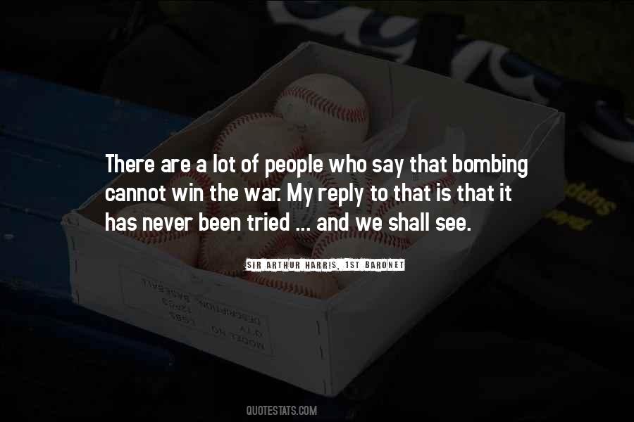 Win The War Quotes #1486050