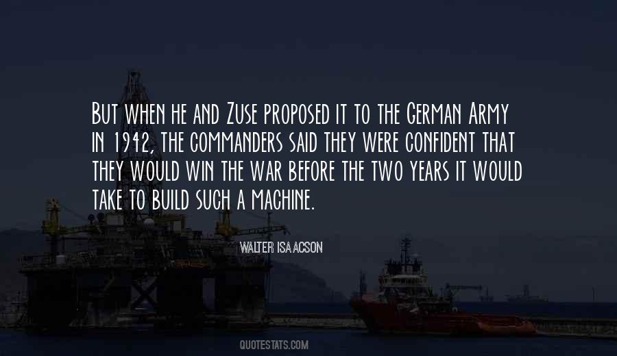 Win The War Quotes #1651402