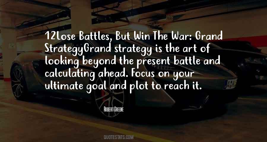 Win The War Quotes #175250